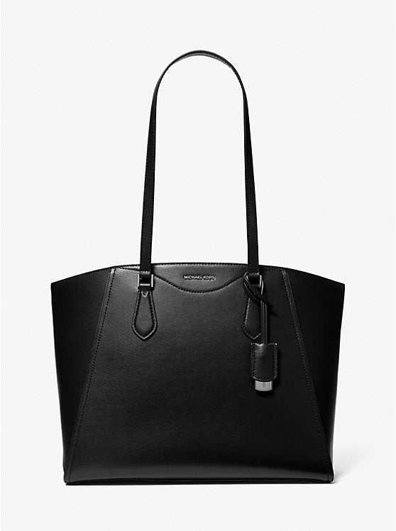 Michael Kors Taryn Large Leather Tote Bag