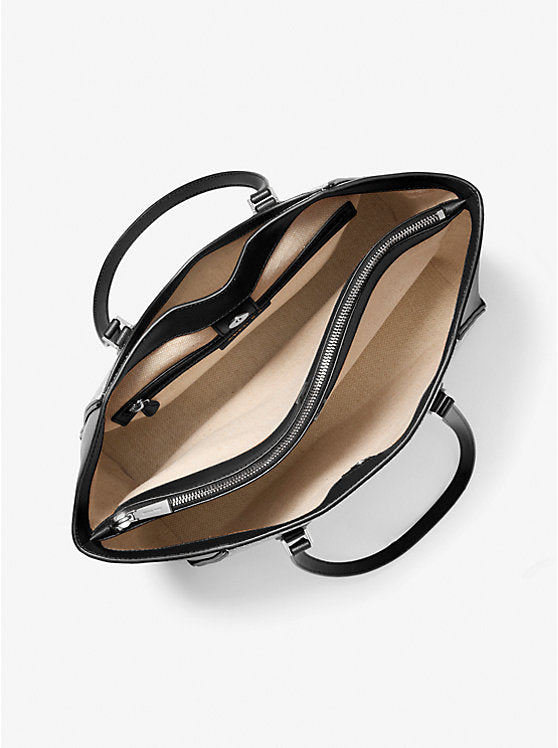 Michael Kors Taryn Large Leather Tote Bag