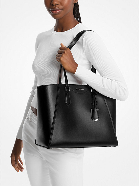 Michael Kors Taryn Large Leather Tote Bag