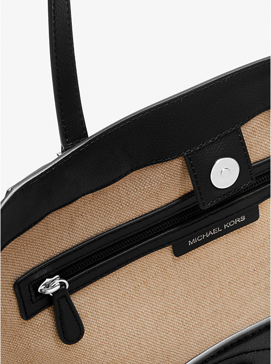 Michael Kors Taryn Large Leather Tote Bag