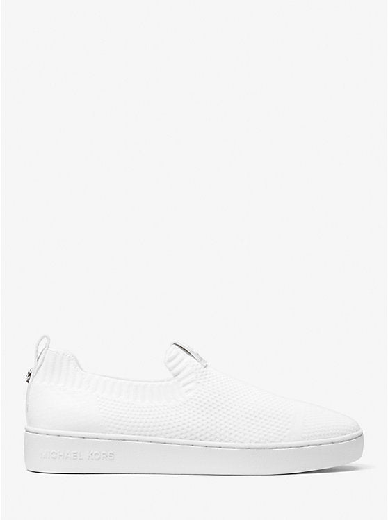 Michael Kors Juno Stretch Knit Slip-On Sneaker