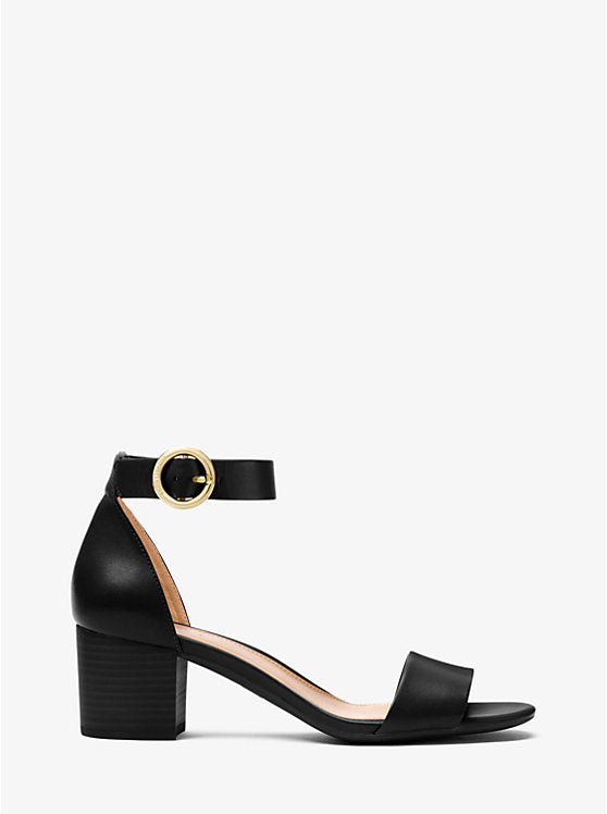 Michael Kors Lena Leather Sandal