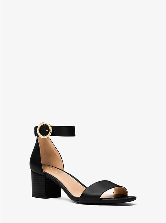 Michael Kors Lena Leather Sandal