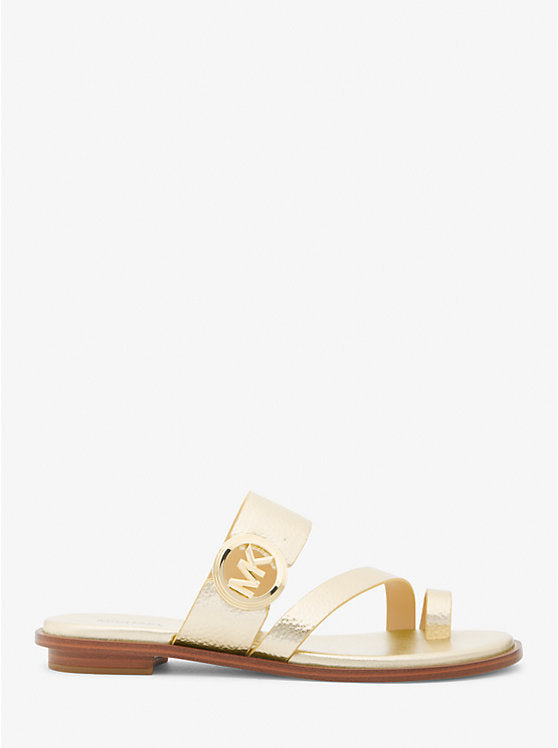 Michael Kors Vera Metallic Sandal