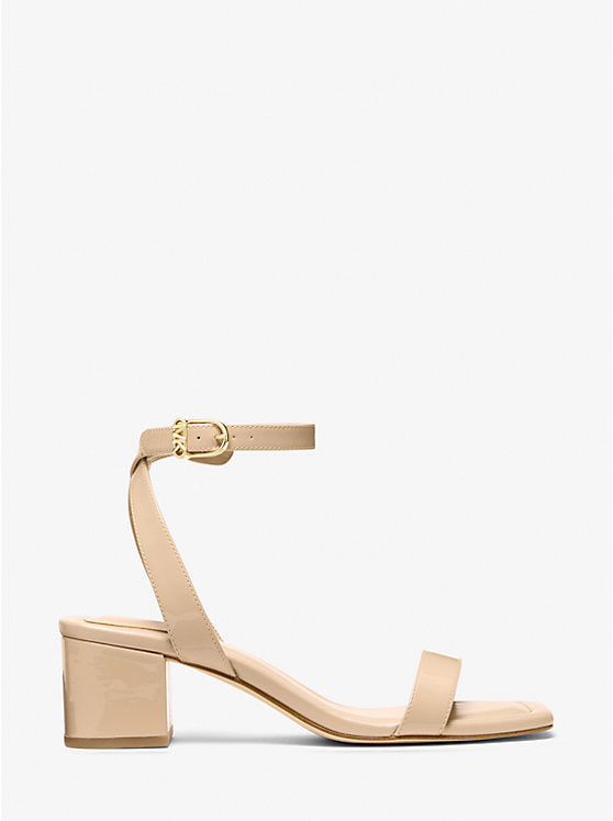 Michael Kors Merriam Patent Leather Sandal