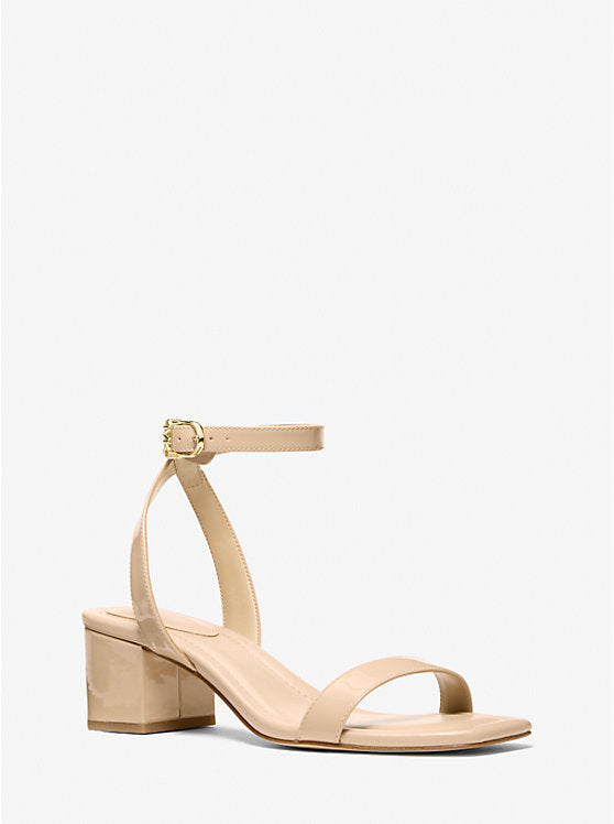 Michael Kors Merriam Patent Leather Sandal