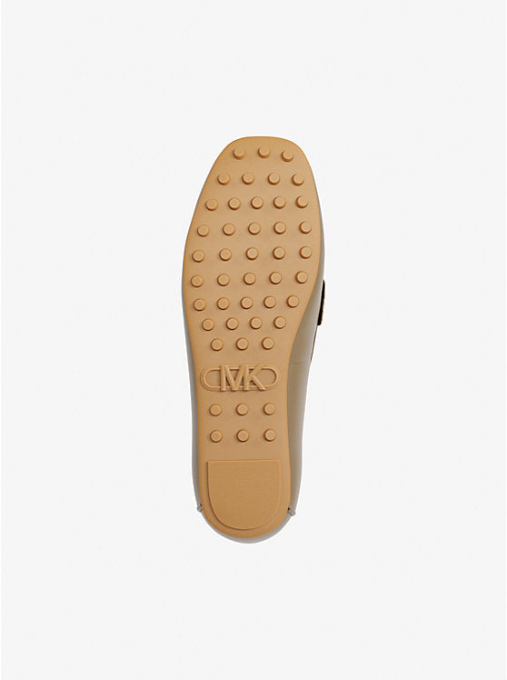 Michael Kors Mandy Leather Moccasin Loafer