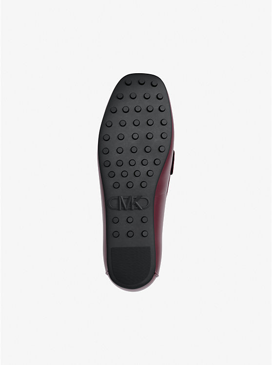 Michael Kors Mandy Leather Moccasin Loafer