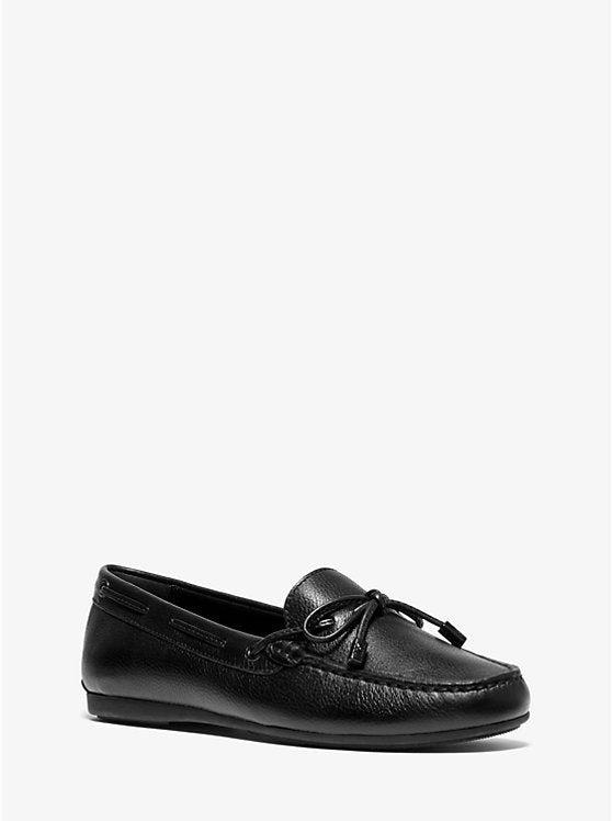 Michael Kors Sutton Leather Moccasin