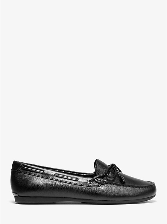 Michael Kors Sutton Leather Moccasin