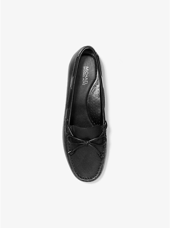 Michael Kors Sutton Leather Moccasin