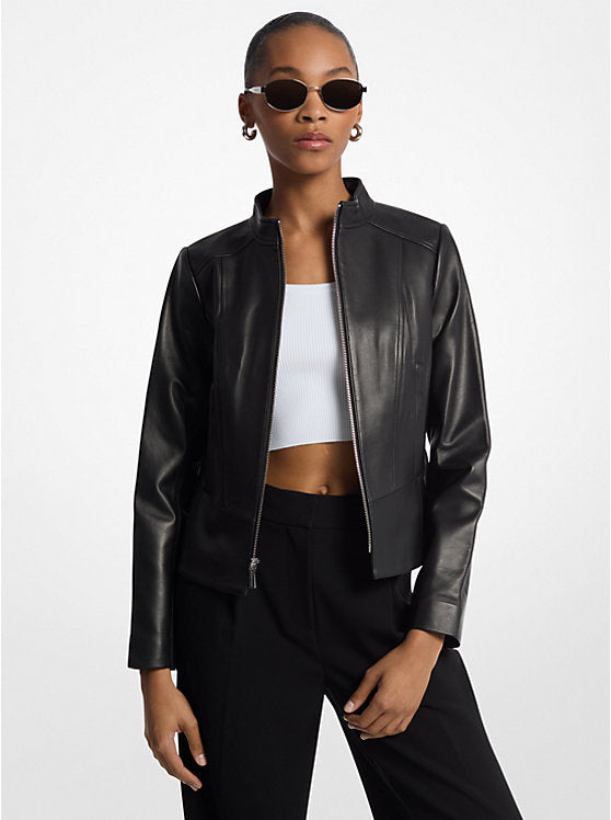 Michael Kors Leather Jacket