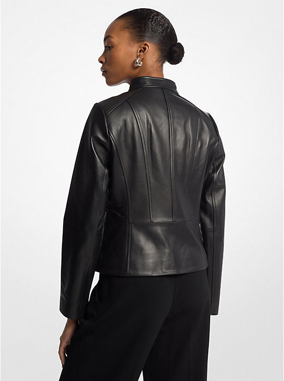 Michael Kors Leather Jacket