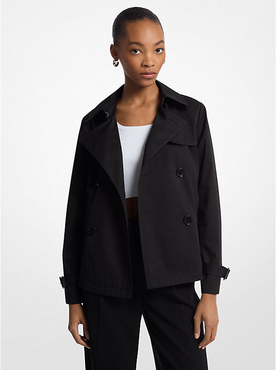 Michael Kors Cropped Trench Coat