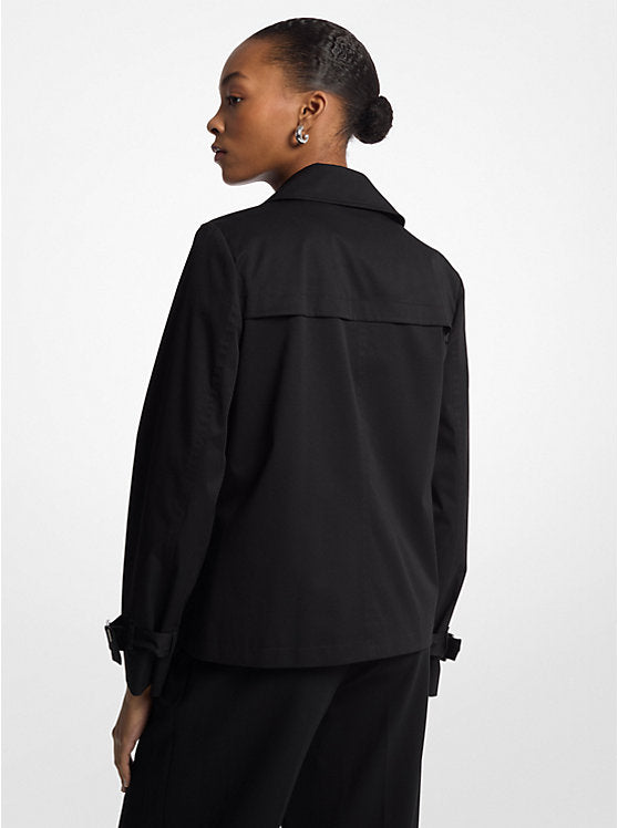 Michael Kors Cropped Trench Coat