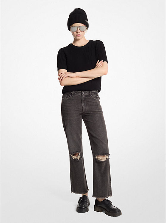 Michael Kors Distressed Jeans