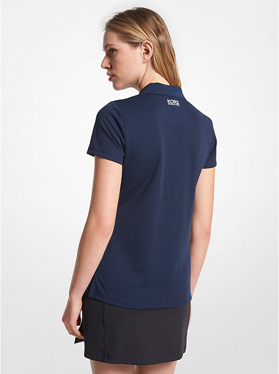 Michael Kors Michael Kors Golf Logo Piqué Polo Shirt