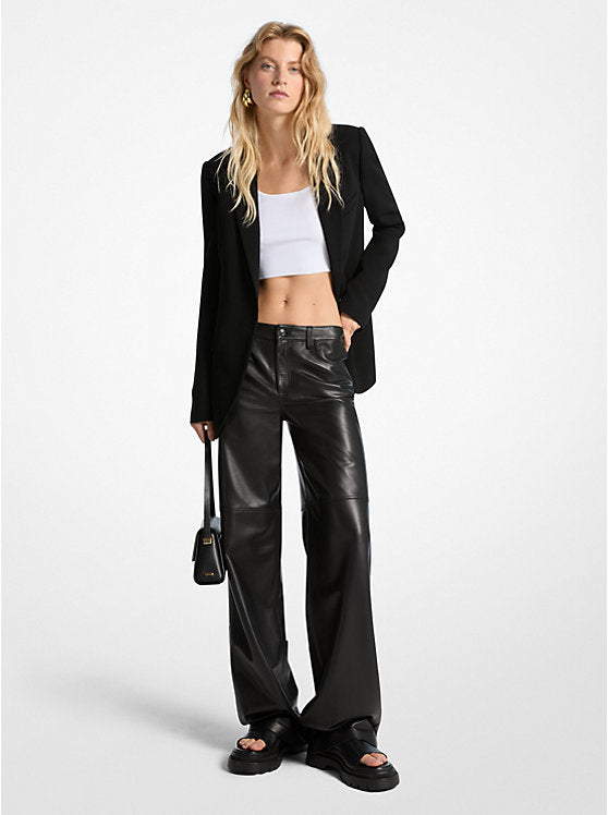 Michael Kors Leather Pants