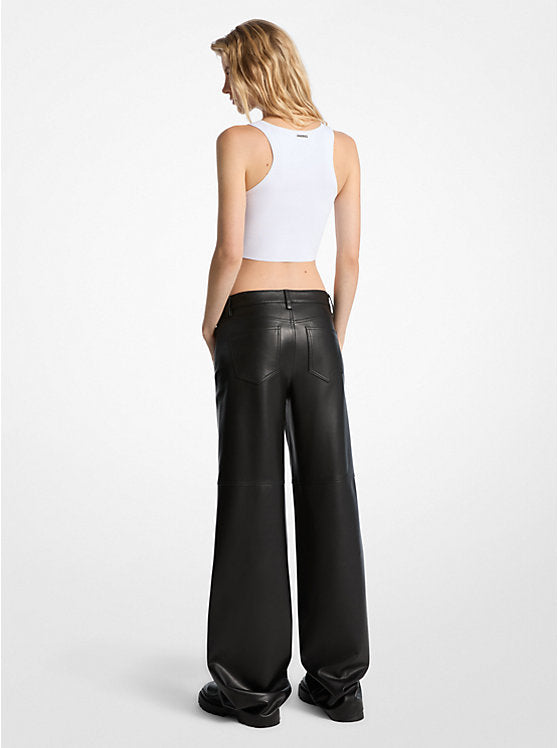 Michael Kors Leather Pants