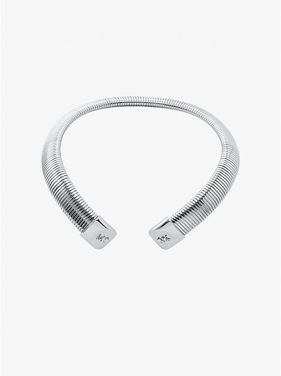 Michael Kors Precious Metal-Plated Brass Collar Necklace