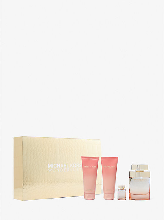 Michael Kors Wonderlust 4-Piece Gift Set