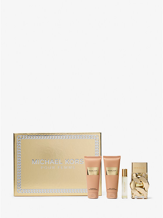 Michael Kors Pour Femme 4-Piece Gift Set