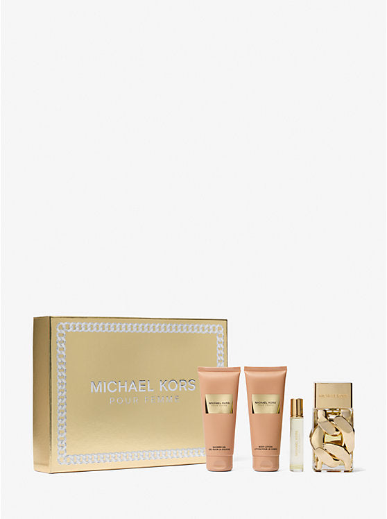 Michael Kors Pour Femme 4-Piece Gift Set