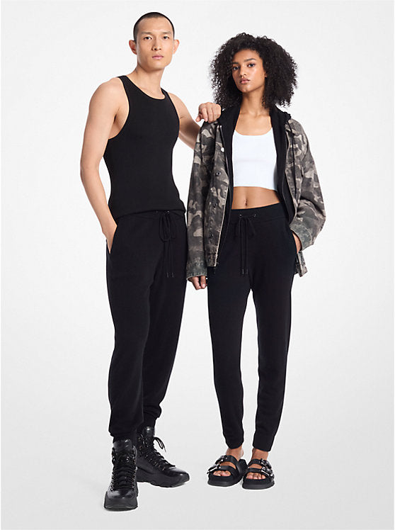 Michael Kors Wool and Cashmere Blend Joggers