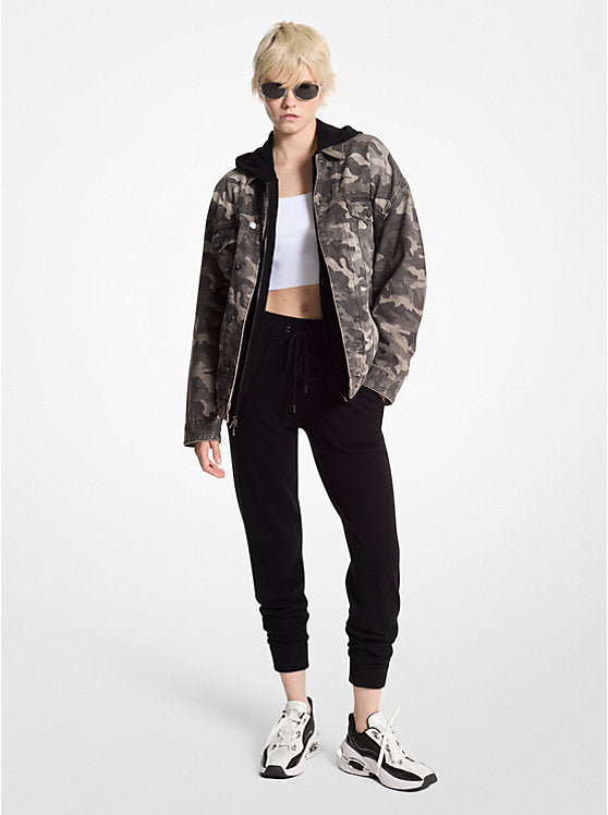 Michael Kors Wool and Cashmere Blend Joggers