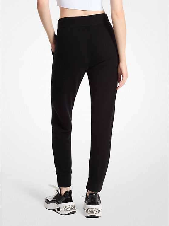 Michael Kors Wool and Cashmere Blend Joggers