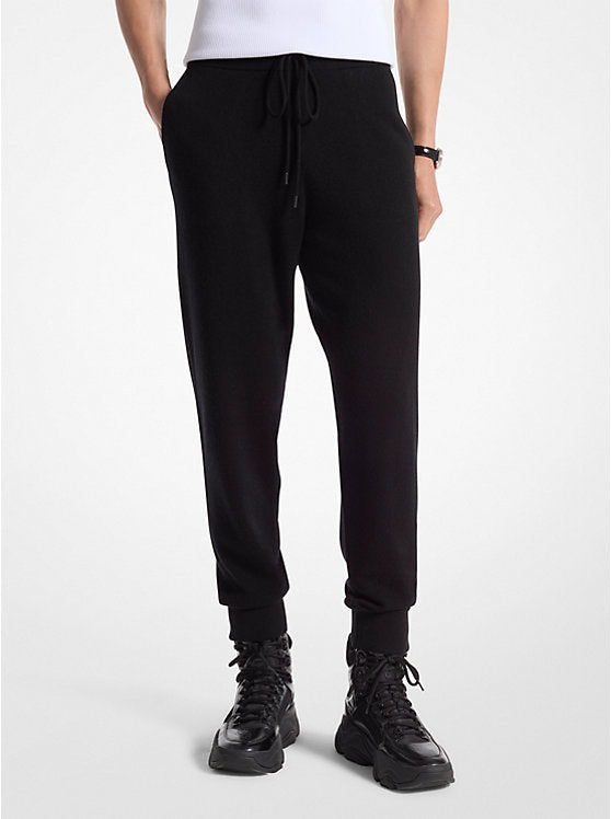 Michael Kors Wool and Cashmere Blend Joggers