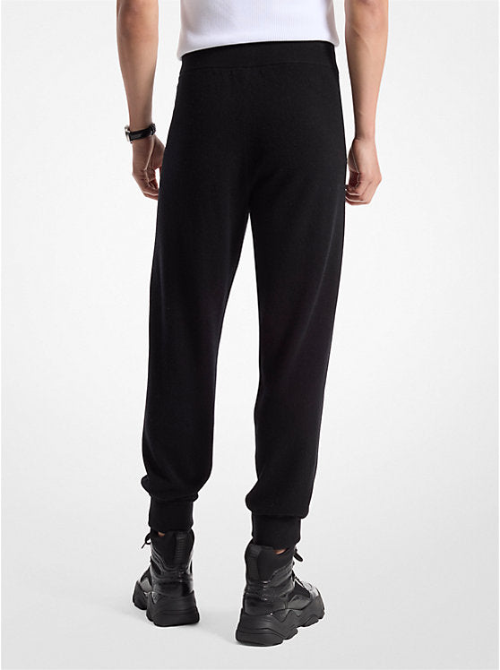 Michael Kors Wool and Cashmere Blend Joggers
