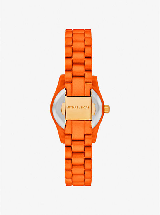 Michael Kors Limited-Edition Petite Lexington Orange-Tone Watch