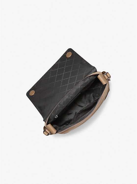 Michael Kors Hudson Small Suede Messenger Bag