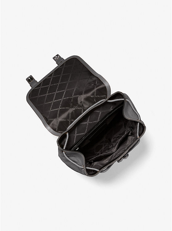 Michael Kors Hudson Medium Pebbled Leather Backpack