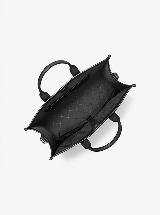 Michael Kors Hudson Pebbled Leather Tote Bag