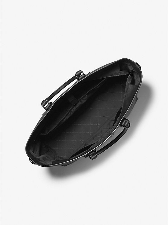 Michael Kors Hudson Signature Logo Tote Bag