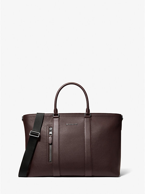 Michael Kors Hudson Pebbled Leather Tote Bag