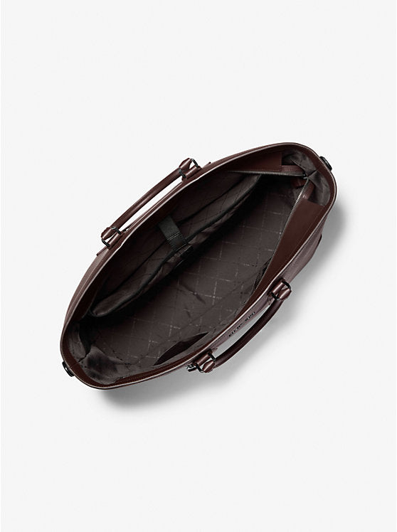 Michael Kors Hudson Pebbled Leather Tote Bag