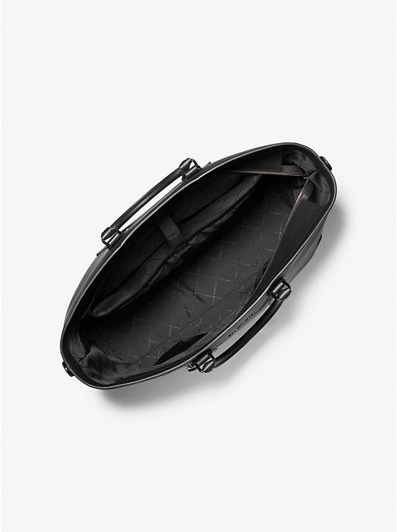 Michael Kors Hudson Pebbled Leather Tote Bag
