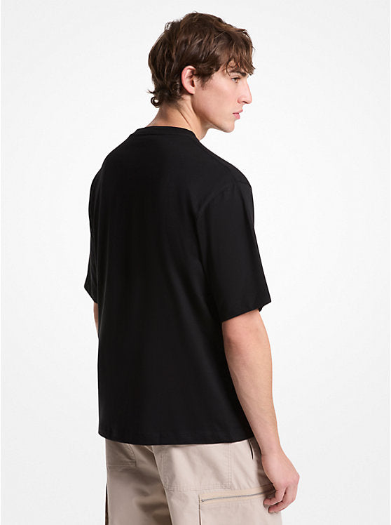 Michael Kors Logo Cotton T-Shirt
