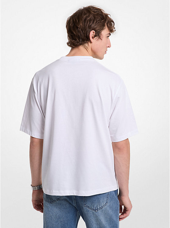 Michael Kors Logo Cotton T-Shirt