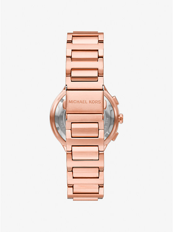 Michael Kors Oversized Gramercy Rose Gold-Tone Watch