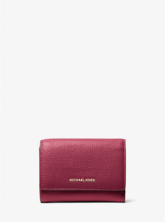 Michael Kors Bryant Medium Pebbled Leather Wallet