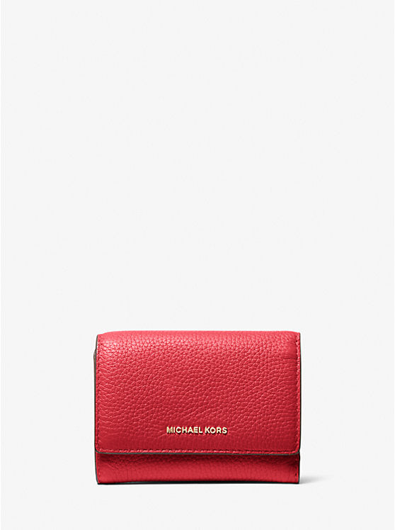 Michael Kors Bryant Medium Pebbled Leather Wallet