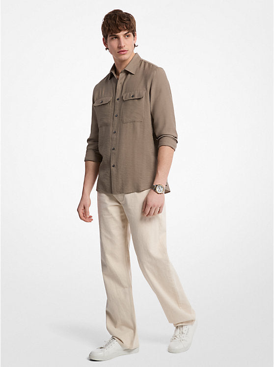 Michael Kors Classic Fit Woven Shirt