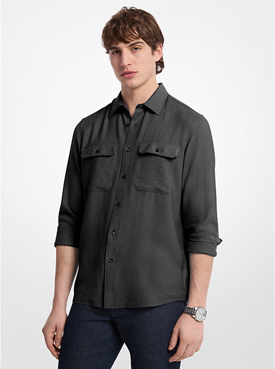 Michael Kors Classic Fit Woven Shirt