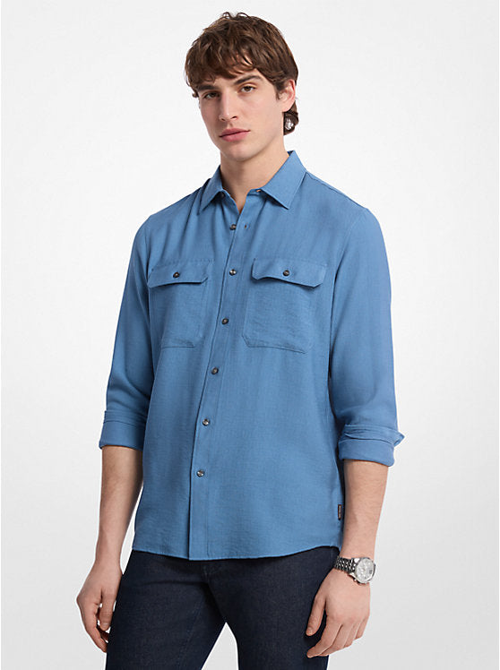 Michael Kors Classic Fit Woven Shirt