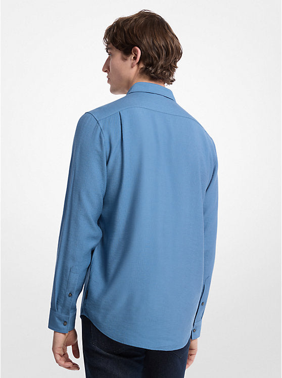 Michael Kors Classic Fit Woven Shirt