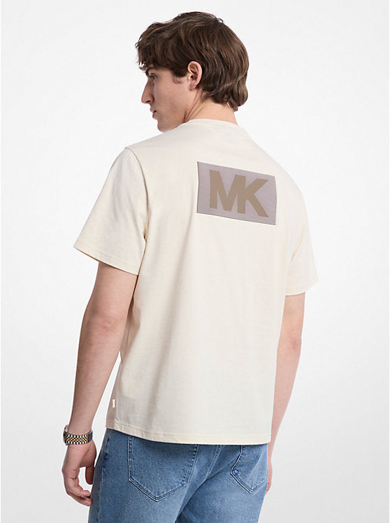 Michael Kors Graphic Logo Cotton T-Shirt
